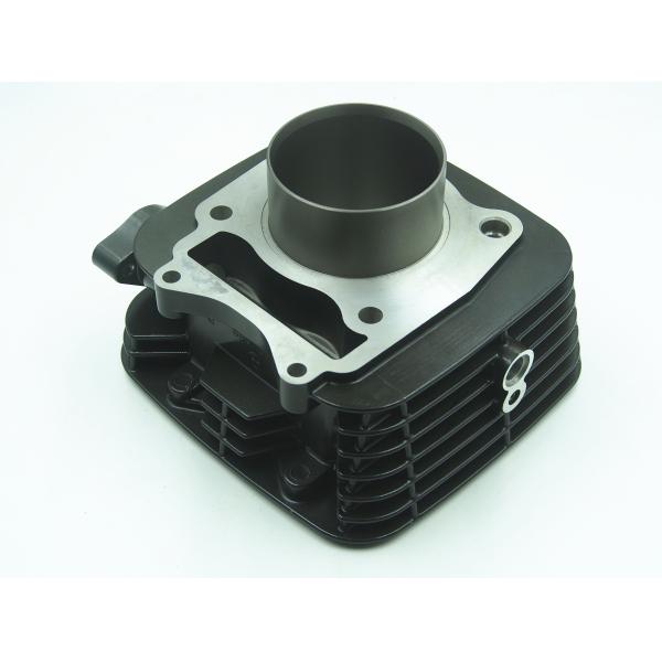 Durable 180cc Four Stroke Cylinder Black Color For Tvs180 Motorcycle