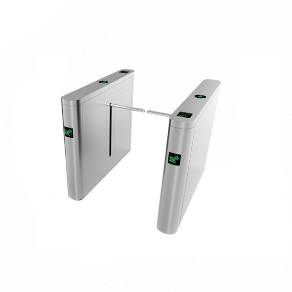 SS316 IP54 Drop Arm Turnstile with 40W Motor for Access Control and Barrier Gate Security