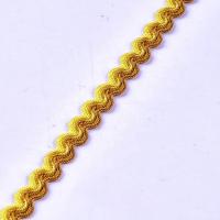 Jacquard coloré 1cm Rick Rack Trim de rideaux