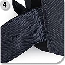 50l Lightweight Water Resistant Hiking Backpack For Climbing Camping Touring