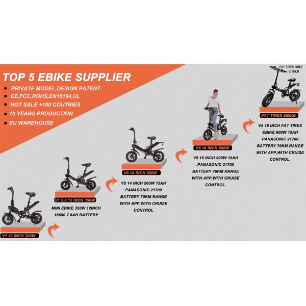 Электровелосипед с полной подвеской заднего узла с мотором с мощностью 48 В 1000 Вт и съемной батареей