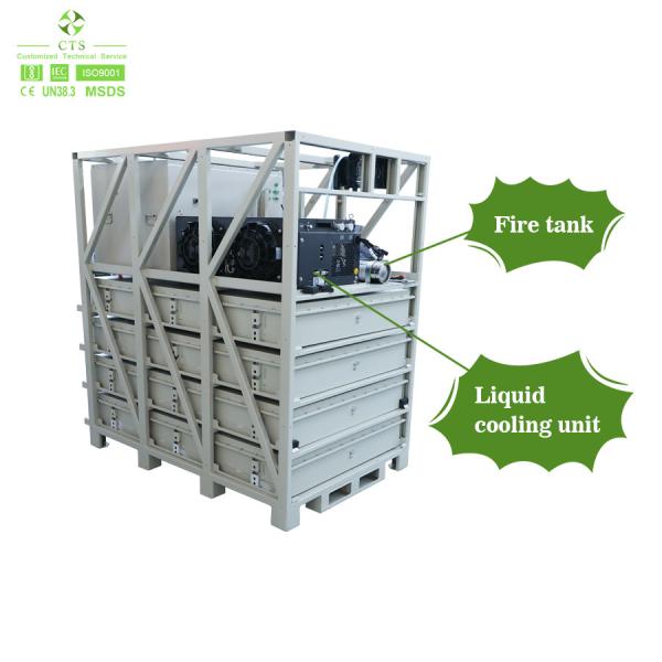 100kwh 186kWh 215kwh BESS Solar Energy Commercial Industrial Battery System with air/liquid cooling