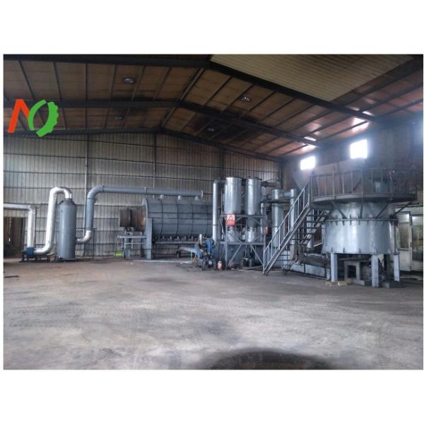 Coconut Shell Carbonization Furnace Equipment With 7CBM Effective Volume Capacity
