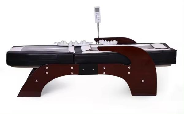 Fabricante Massagista Quiroprático de Jade de Forma S Massagista elétrico térmico de coluna vertebral Mestre S-ceragem V3 V4 Massagem infravermelha Be