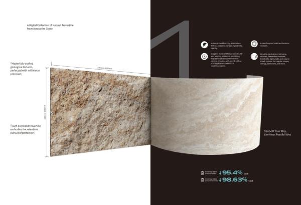 Panel solar BIPV arquitectónico con acabado de piedra rugosa para edificios ecológicos para pedidos OEM