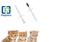 Seringa padrão do microchip do acordo internacional com número original global de ICAR