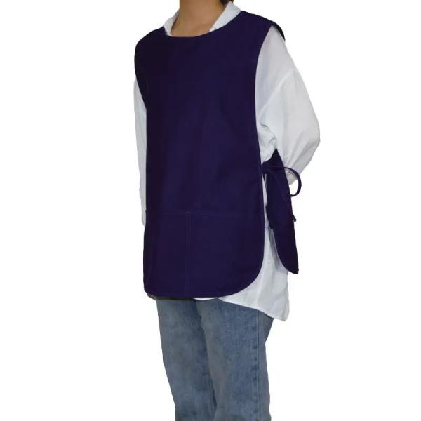 Adjustable Unisex Nail Uniform with Three Big Pockets Custom Print Logo Vest Apron