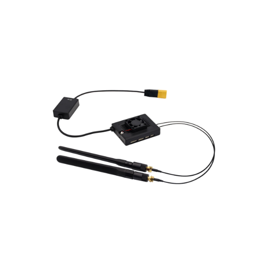 Siyi Mk15/hm30 Receiver Air Unit With L Range Full Hd 1080p Transmitter 5.8 Ghz Transmission