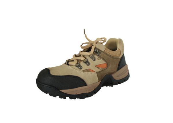 Spring / Winter French Style Sport Safety Shoes , Ultra Light Safety Shoes Abrasion Resistant