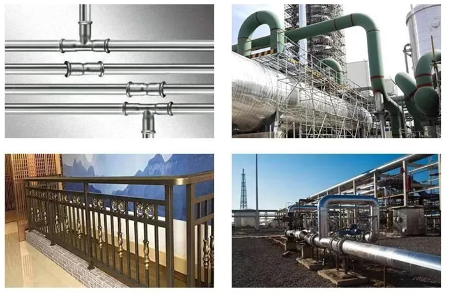 Large Diameter 200mm OD 10mm Wall Aluminum Pipe 6061-T6 Alloy Round Tube For Irrigation And Pneumatic Conveying