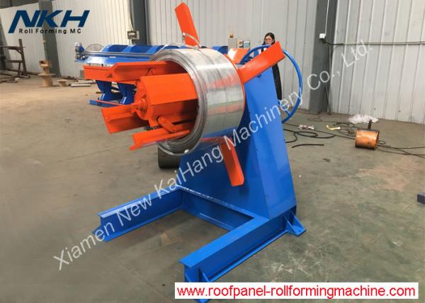 Drag Design Auxiliary Equipment Simple Manual Rack For C/ U/ Z Purlin Profiling Machine