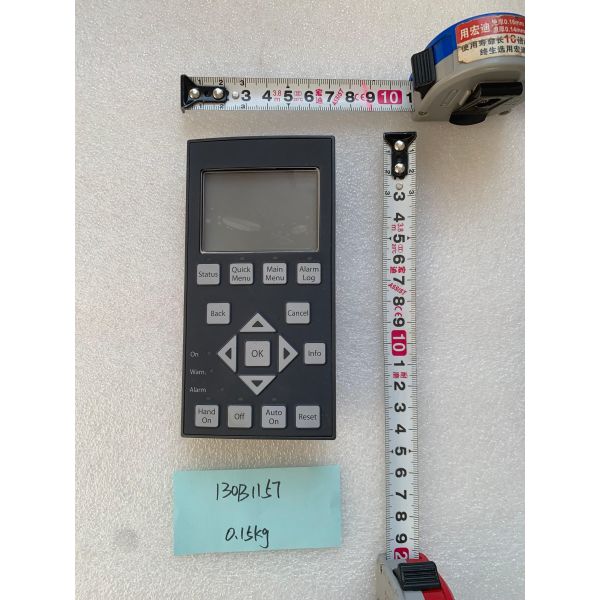 Used Original Control Panel Danfoss Drive Mainboard LCP102 130B1157 Control Panel for  IVS Inverter