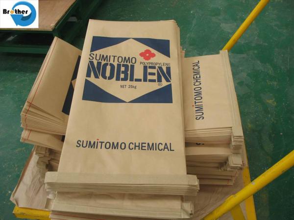 Kraft Paper Laminated PP Woven Bag, Kraft Paper Sack Bags with PP Woven Laminated for Packing Flour, Powder Chemical