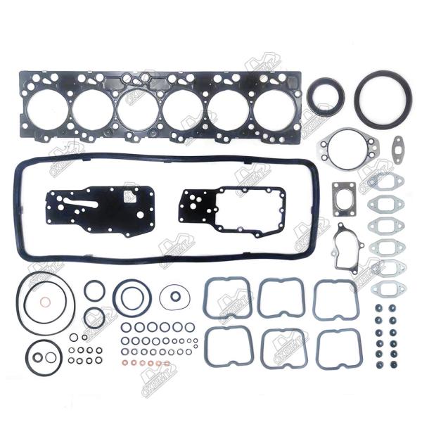 Cylinder Head ISBE-6 Full Overhaul Engine Repair Kit Gasket Set For Cummins 2830704