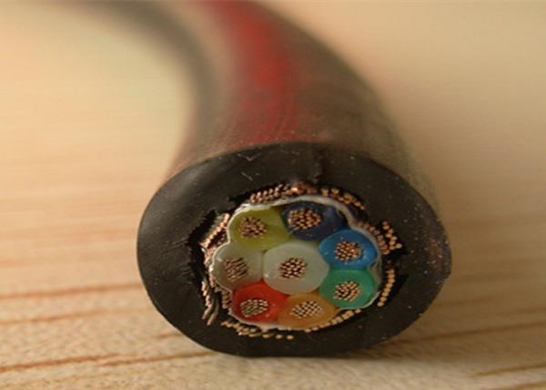 PVC / XLPE Or Rubber Insulation Special Cables Custom Control Cables GB/T9330 , IEC60502