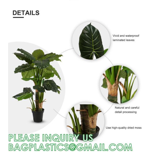 Artificial Monstera Deliciosa Plant 37