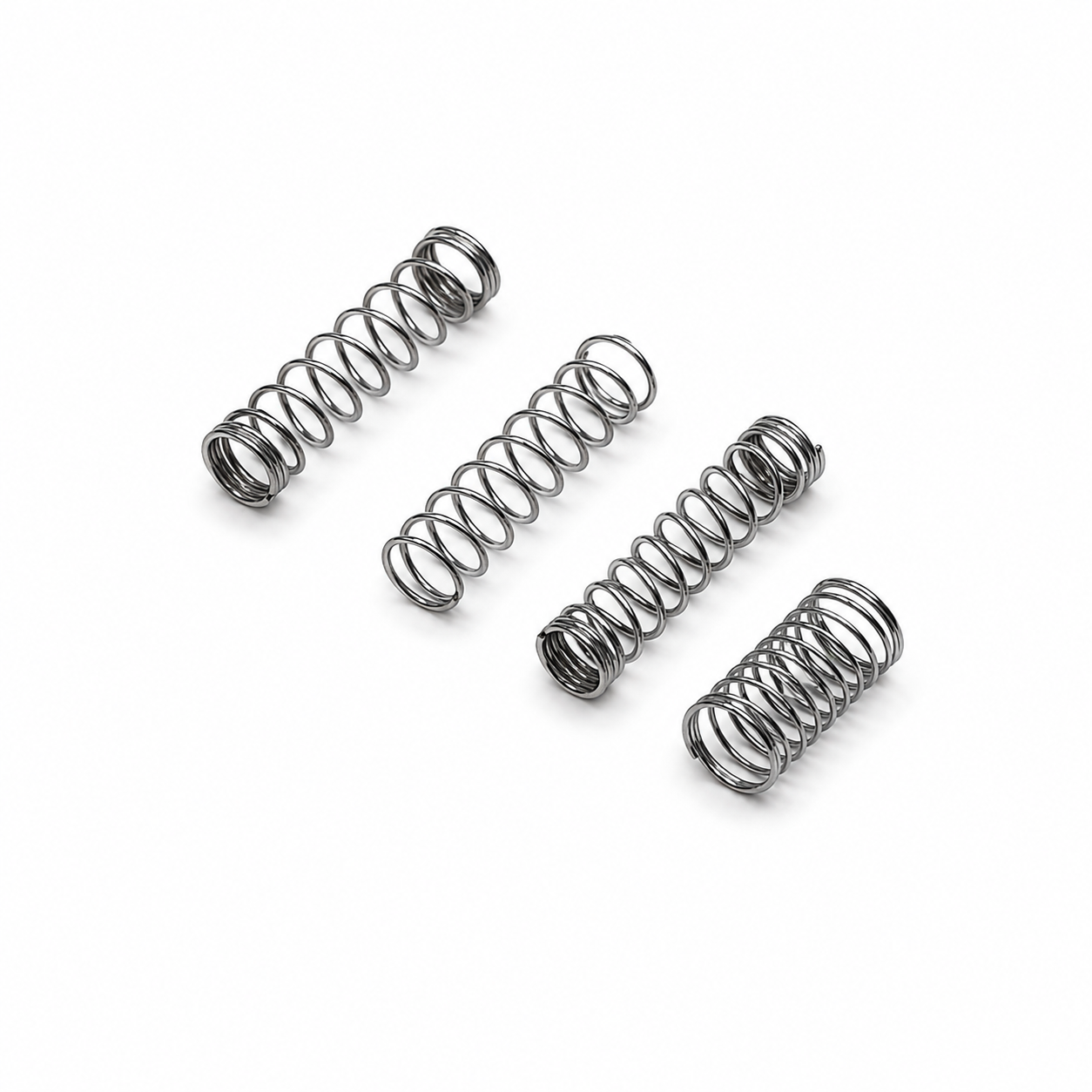 Precision Electropolishing Compression Lancet Springs Metal Coil OEM