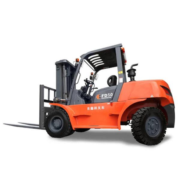 GOODSENSE New 4 wheel forklift diesel 1.5 - 10 ton fork lift diesel engine forklift truck for construction site