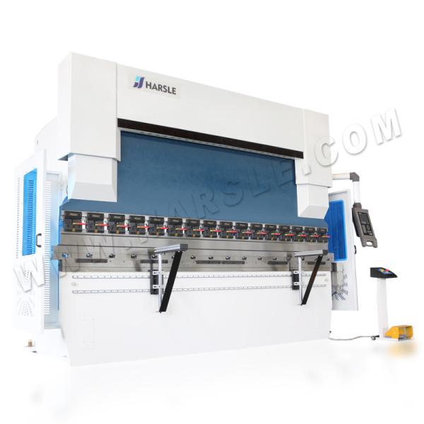WE67K CNC Electric-hydraulic Synchronized Press Brake DELEM Control System with foot operate