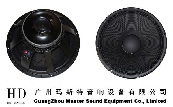 High SPL Plywood loudspeaker 2 x 18 Horn Loaded 4ohm 1600W Subwoofer For Living Event And Show