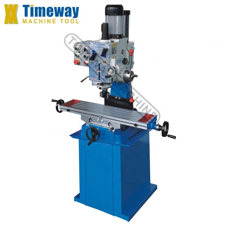 860x780x1910 mm Drilling Milling Machine with Range of Spindle Speed 500 1250 r.p.m