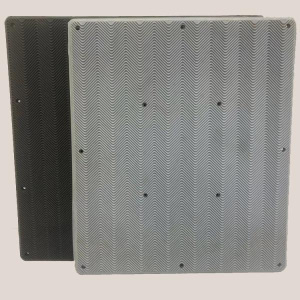 ROHS Interlocking Stall Mats With Q235 Steel Plate Non Toxic