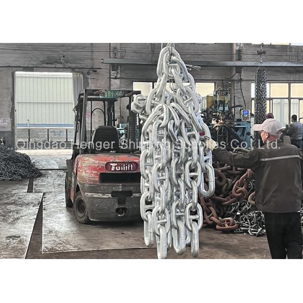 Металл 2-7/16 морской анкерной цепи нержавеющей стали изготовленный на заказ бол