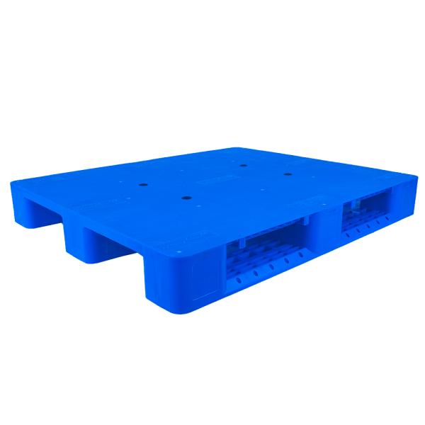 Динамическое хранение грузов Pp Пластиковая подставка с сертификатом ISO9001 и односторонним стилем