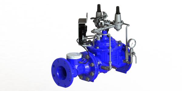 Contrôleur à distance By Bluetooth du type deux P26M Pressure Management Valve