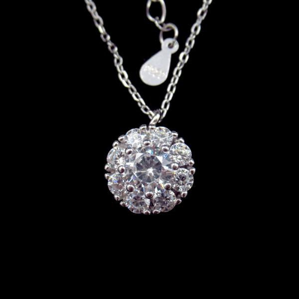 925 Silver Music Treble Clef High Note Necklace Rhythm For Musician / Wedding Jewelry Necklace