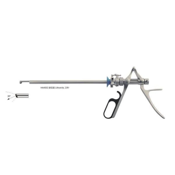 Medical Urology Instruments Endoscope Straight Head Lithotrite for Adult Procedures