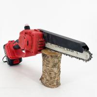 Sage à chaîne industrielle de 8' 21V avec batterie pour scie à bois