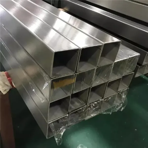 304 321 316 301 Square Stainless Steel Welded Tube for Decoration