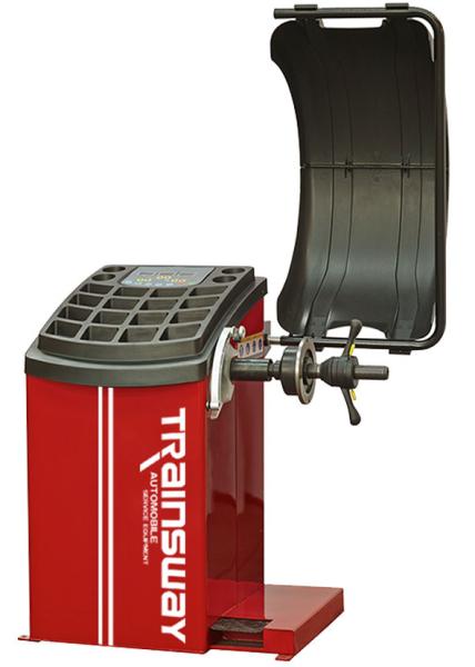 Auto Wheel Balancer Zh825A Trainsway for Small Size Wheel within CE Balancing Range