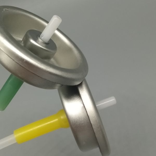 Válvula dosificadora de vástago de plástico para ambientadores en aerosol en dispensadores automáticos de fragancia