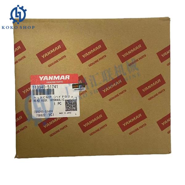OEM Pump Head 119940-51741 729245-51400 119940-51740 Yanmar 3TNV88 3TNV88-SA 3TNV88-DSA 4TNE88 4TNV88 4TNV84 Engine