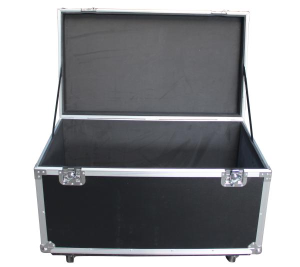 Durable Aluminium Road Flight Case With Wheels For Carrying Equipment