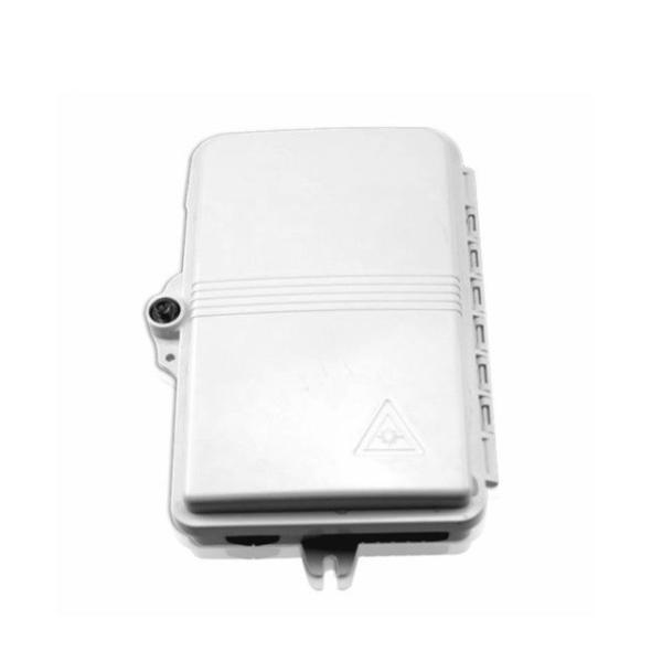 6Port Fiber Optic Terminal Box SC APC/UPC SM SX PC+ABS Light Grey For Telecom