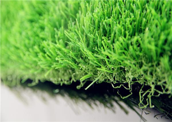 Super Soft Playground / Garden Artificial Grass 6800 Dtex PE PP Material