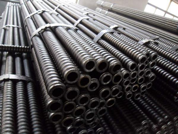 Tunnel Construction Equipment T76S / R38N Self Drilling Anchor Bolt for Construction