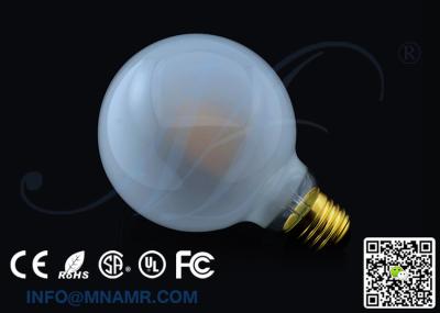 Dimmable Edison Bulb G45 G80 G95 G125 Milky White LED Bulb for Vanity Hollywood Makeup Mirror Stage Beauty