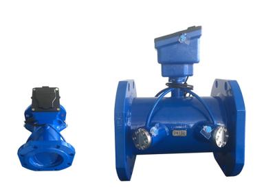 medidor ultrassônico portátil do volume de água 1.6MPa para o sistema da rede da tubulação de água da torneira