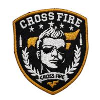 Le fer de broderie de gilet de moto sur les corrections PMS lavable d'habillement colore personnalisable