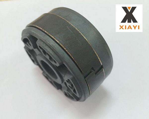 Поршень 45mm удара наклона 0,05 со стальным диапазоном кольца на OD приложил в ударах тележки