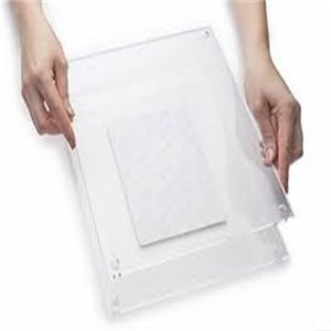 Folhas de plástico PETG termoformado de alto brilho para exibição de moldura de foto criativa para decoração