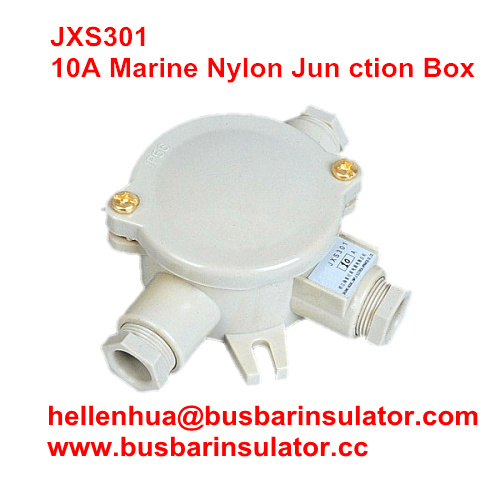 10A ship interface water-tight JXS402 marine nylon junction box 1155/FS