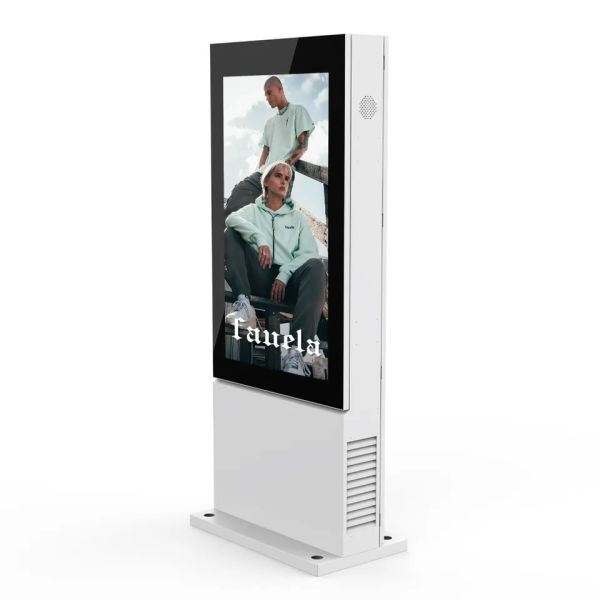 MJK 32 Inch Outdoor Digital Signage Brightness 2000 Nits CMS Subway OEM Option Shopping Mall Retail Agency
