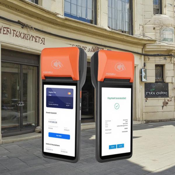Voice Call Supported 4G POS Machine Customized Smart Mobile Payment Terminal 6 Inch