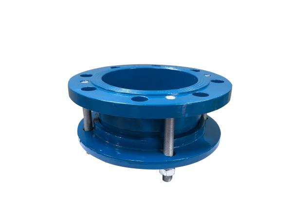 BS 4504 Customizable Pvc Carbon Steel Universal HDPE Flange Adaptor
