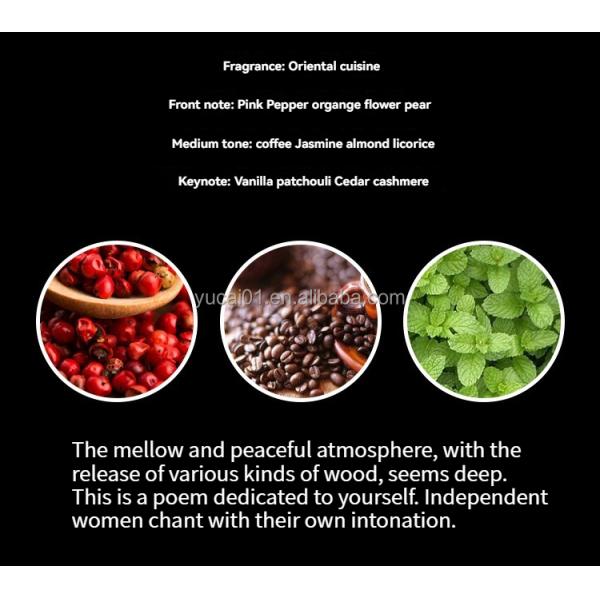 30mL Private Label Women's Perfume Gift Set Fruity Florals Lasting Eau de Toilette